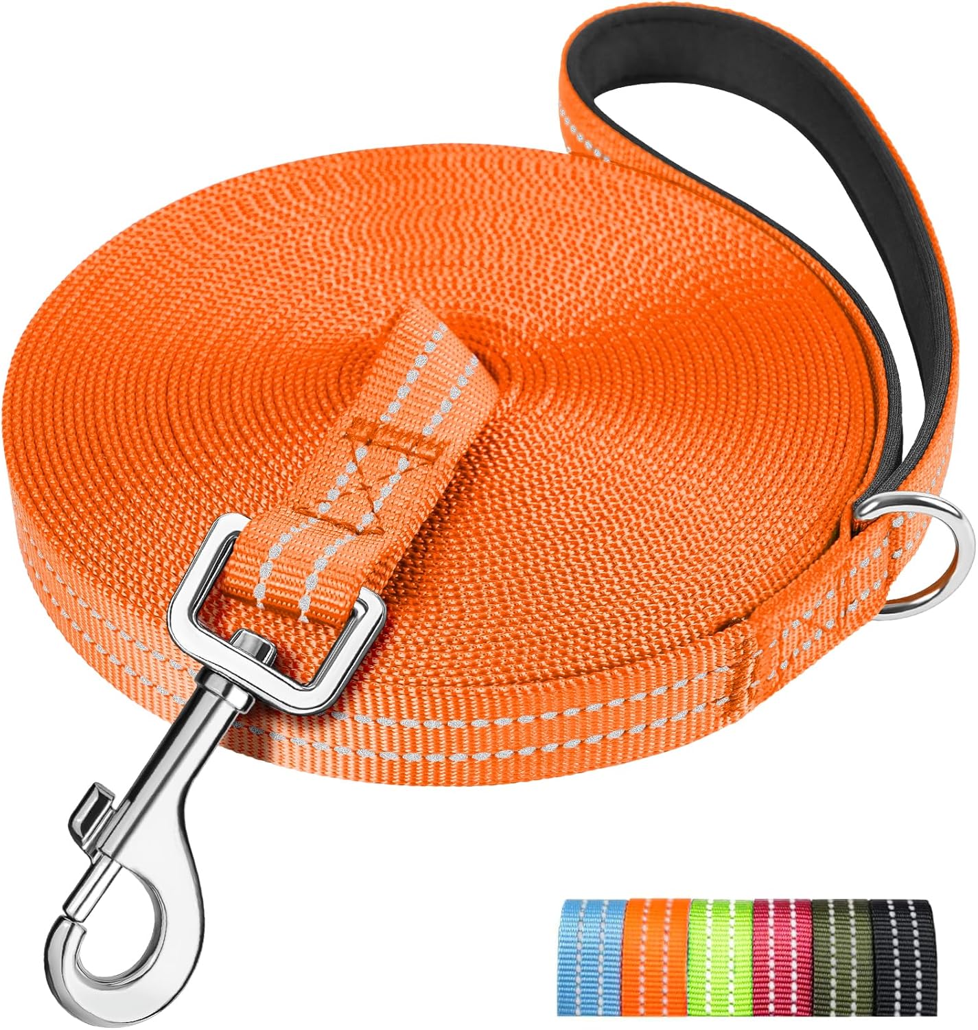 X XBEN Correa Perro Adiestramiento - 3M/5M/10M/15M/20M
