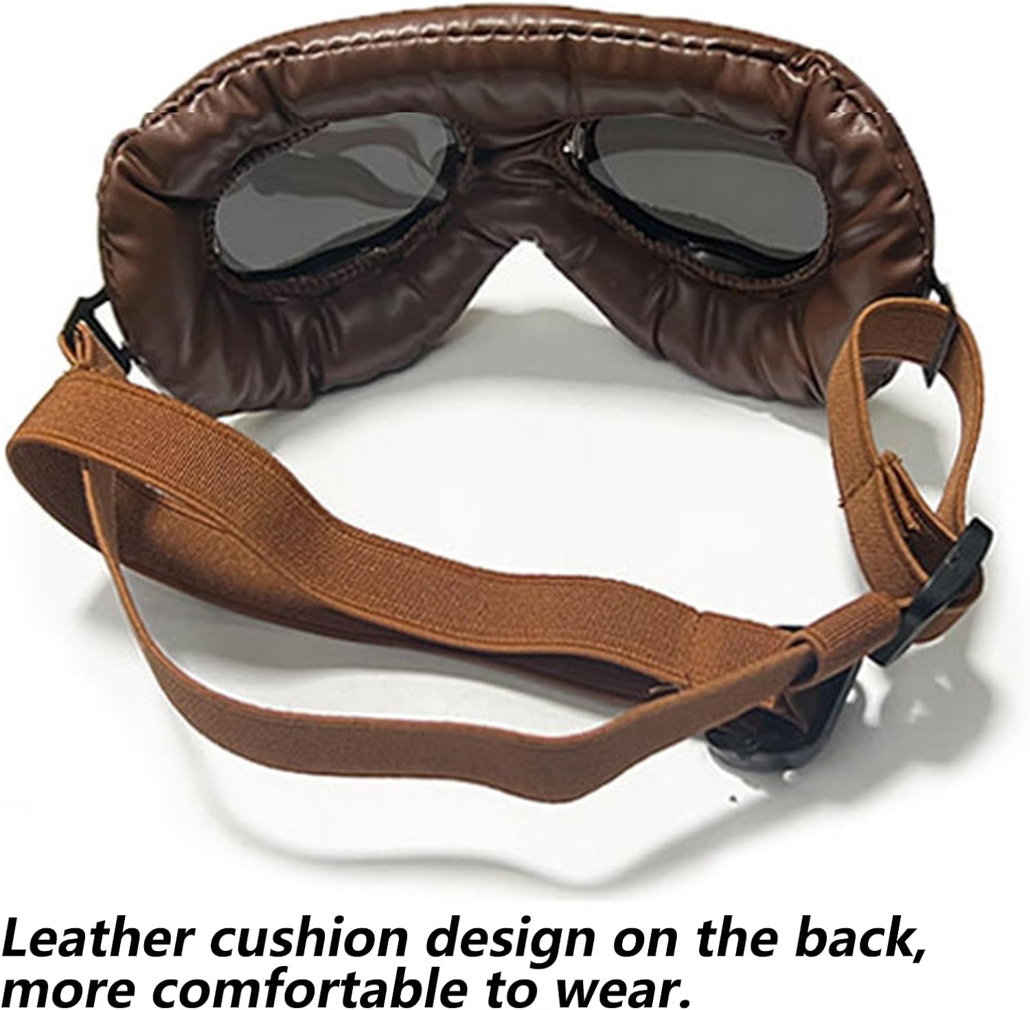 FOSDICK Gafas de Sol Retro para Perros - Protección UV