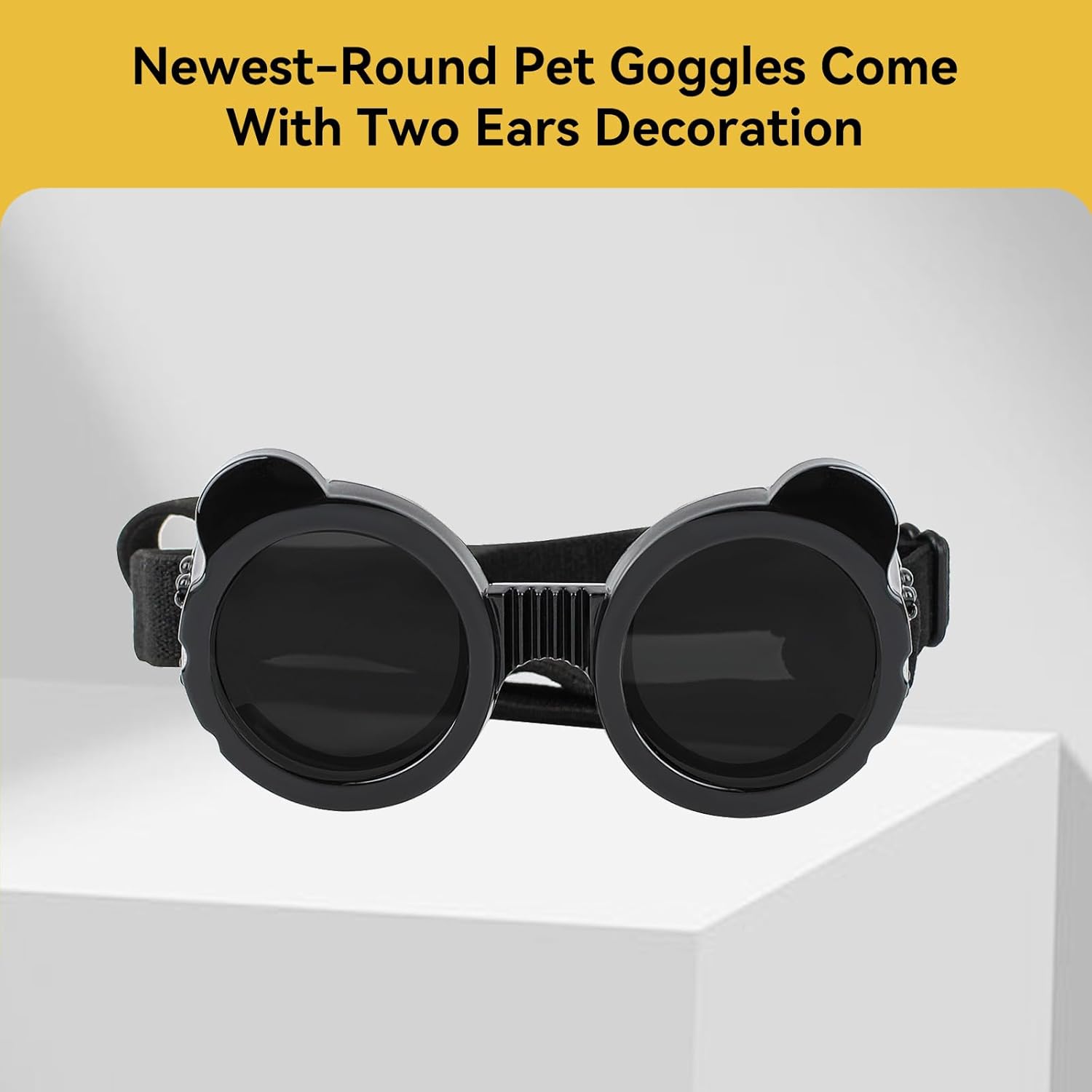 NAMSAN Gafas de Sol para Perros Pequeños - Protección UV
