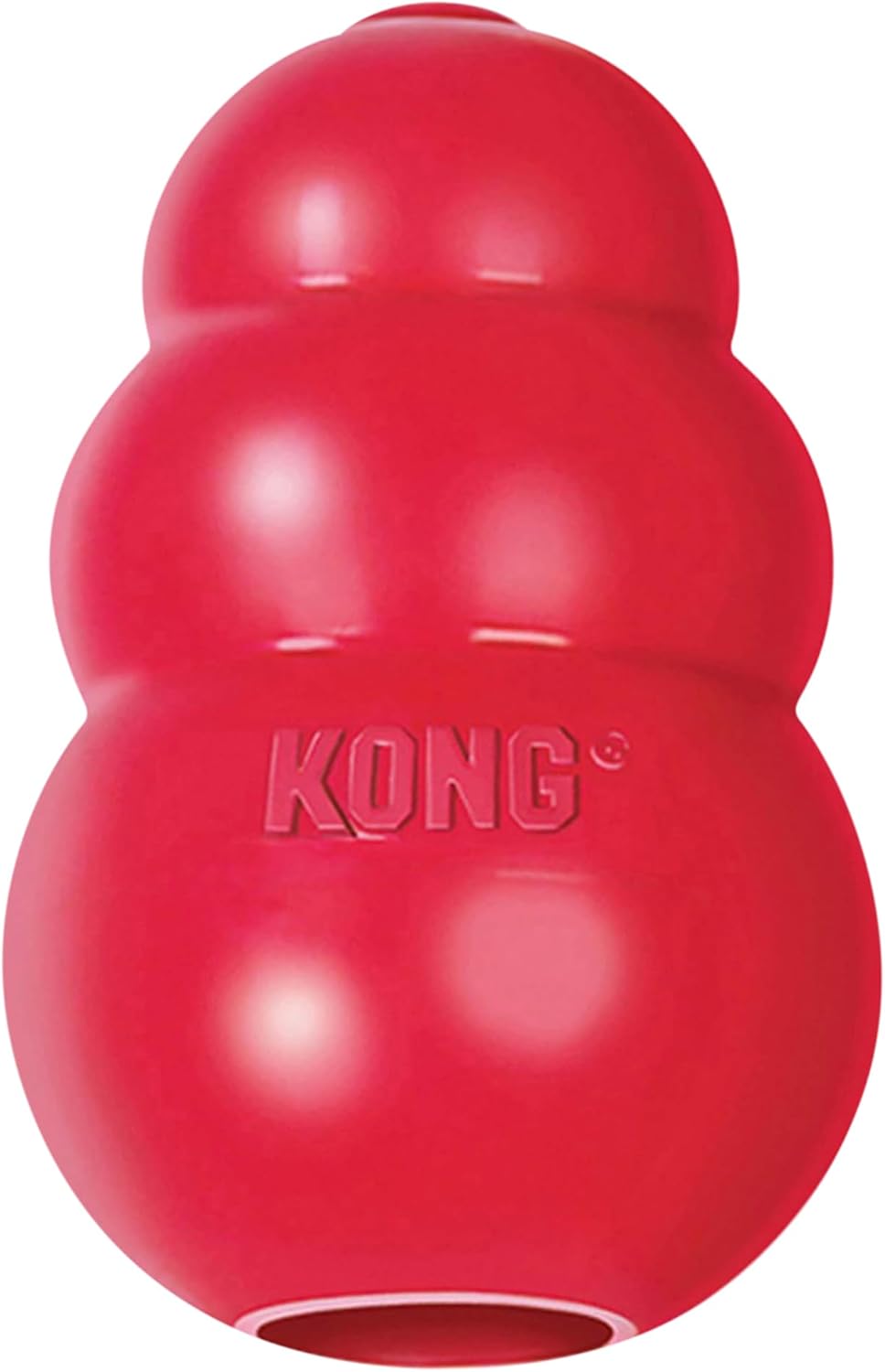 KONG Classic Juguete para Perros Rellenable - para Jugar y Masticar