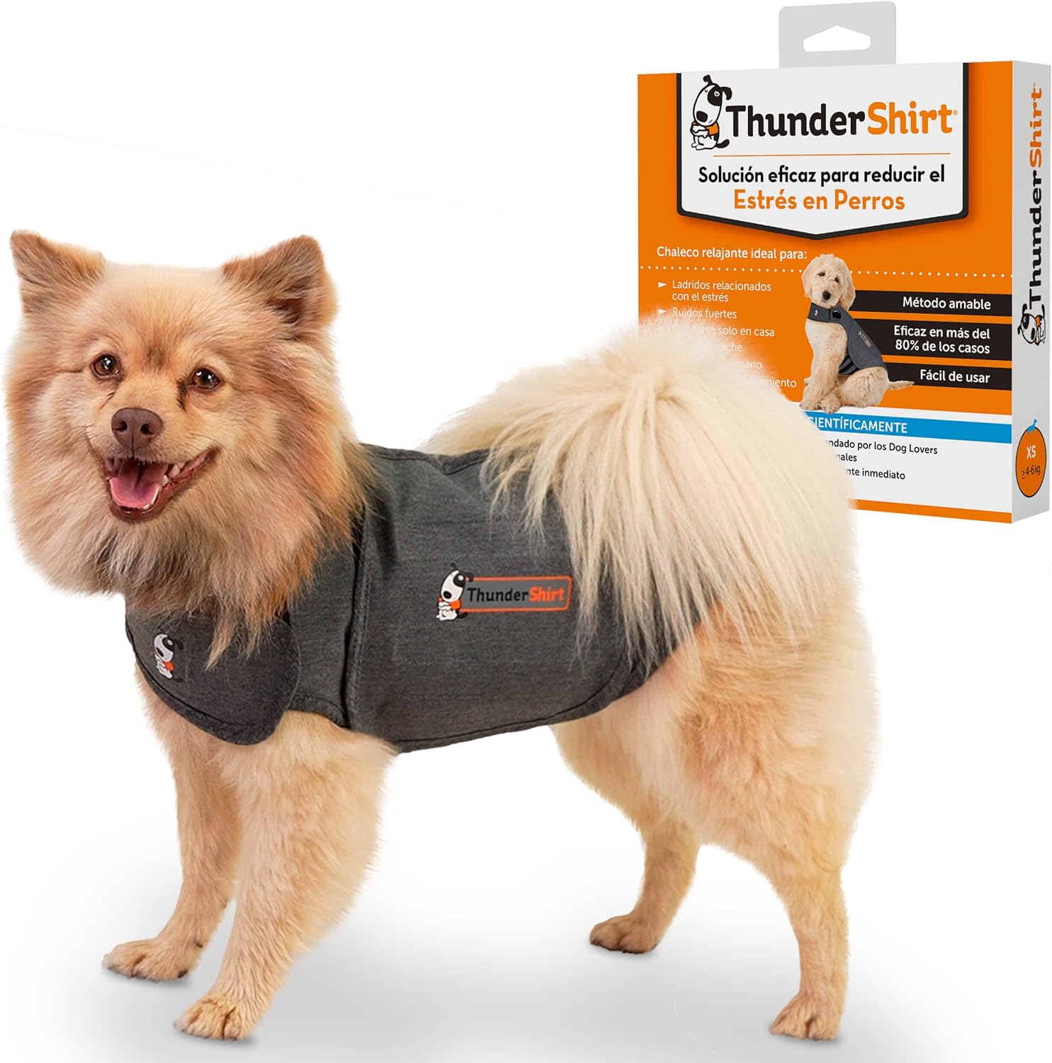 ThunderShirt - Chaleco Relajante para Perros - Antiestrés y Anti-Ansiedad